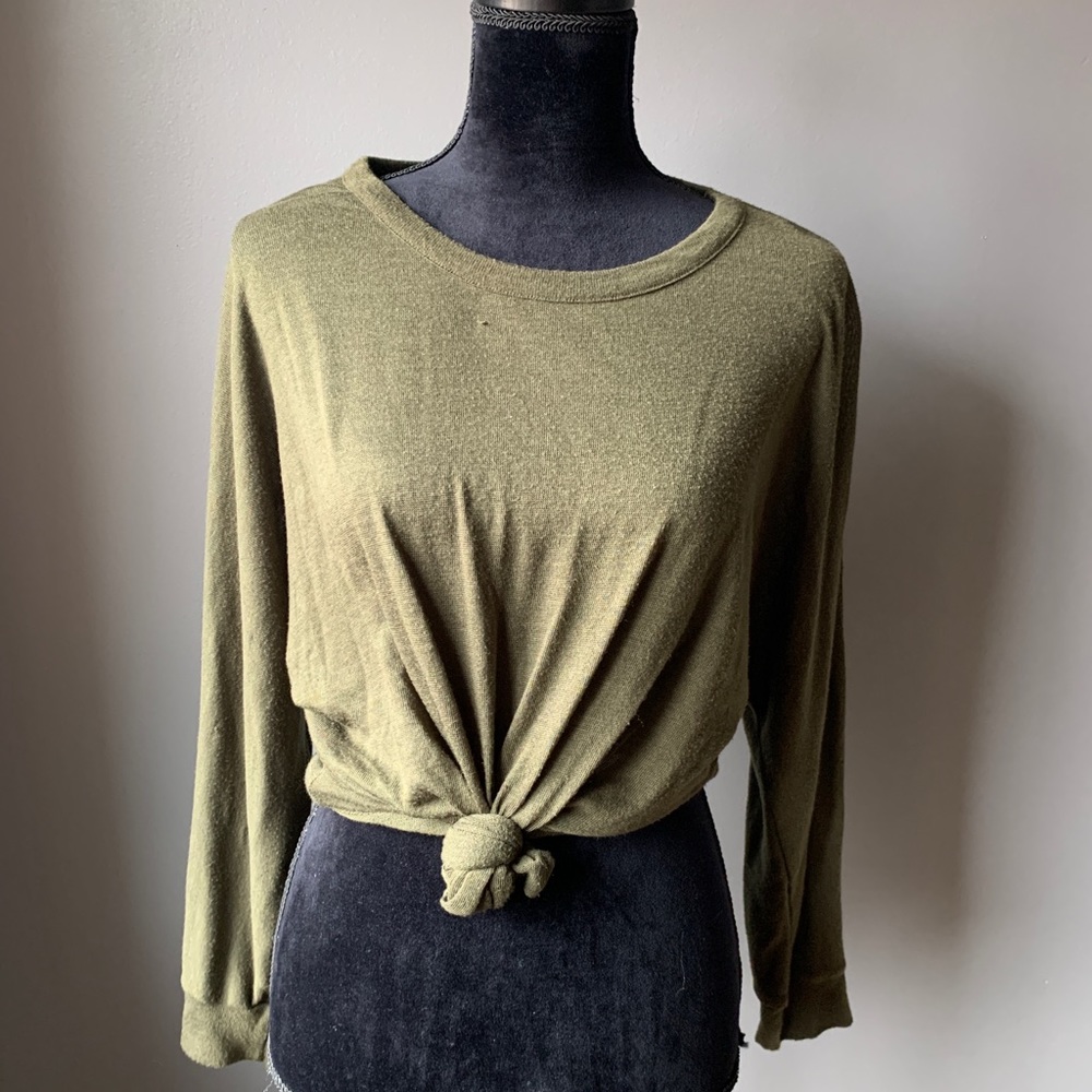 Slouchy Long Sleeve Sweater